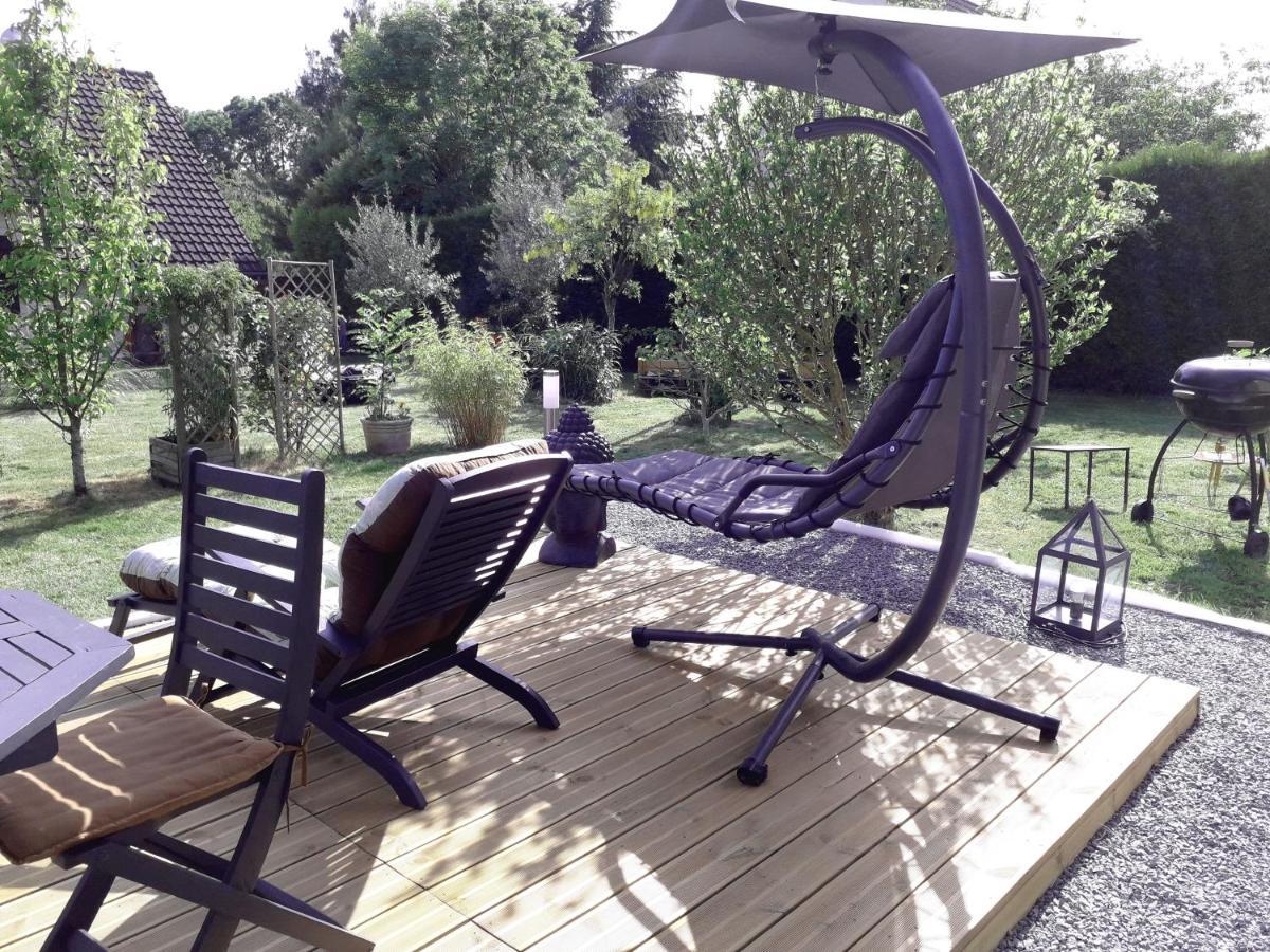 Gite Avec Option Bien-Etre Sur La Veloscenie Montigny-le-Chartif Εξωτερικό φωτογραφία