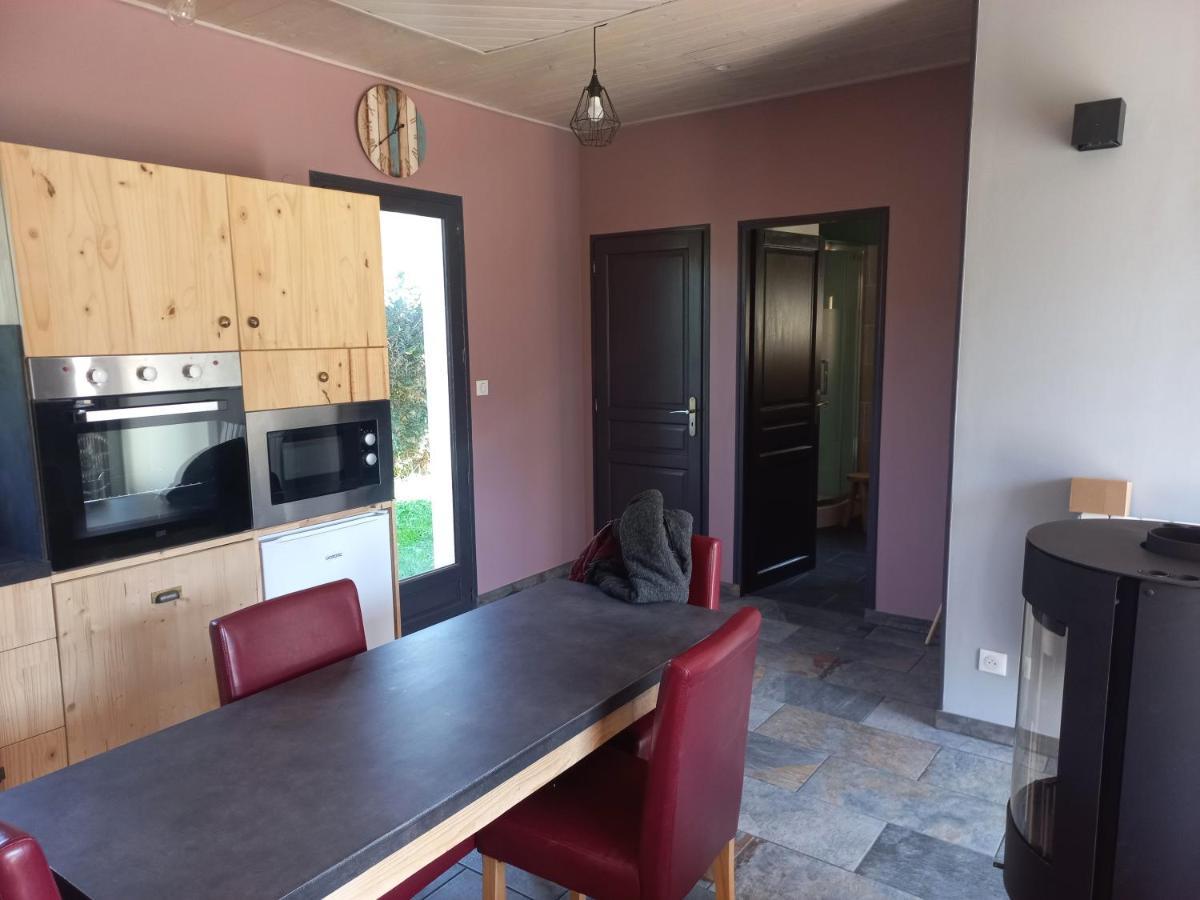 Gite Avec Option Bien-Etre Sur La Veloscenie Montigny-le-Chartif Εξωτερικό φωτογραφία