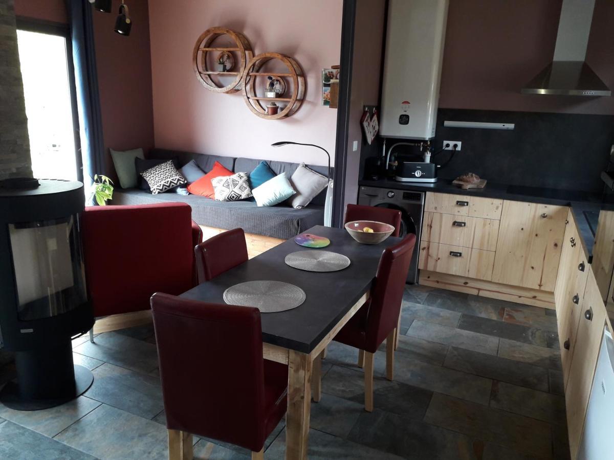 Gite Avec Option Bien-Etre Sur La Veloscenie Montigny-le-Chartif Εξωτερικό φωτογραφία