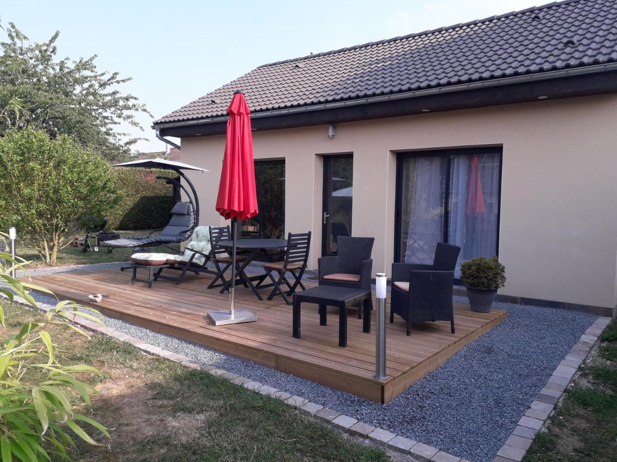 Gite Avec Option Bien-Etre Sur La Veloscenie Montigny-le-Chartif Εξωτερικό φωτογραφία